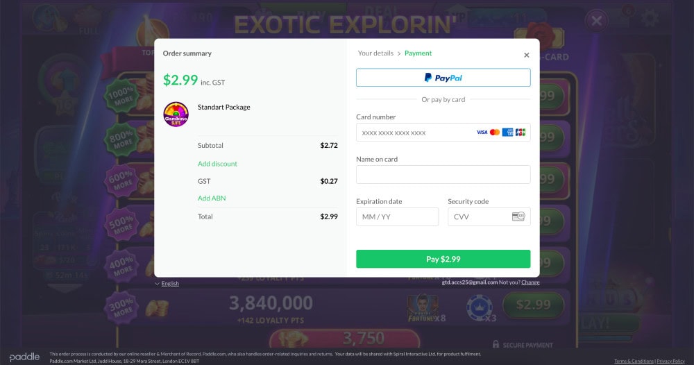 Gambino Slots Banking