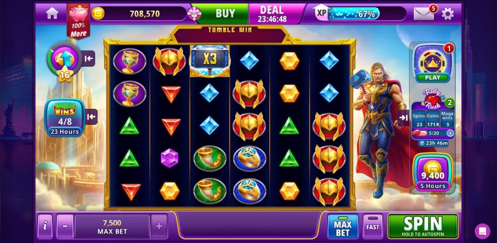 Gambino Slots Thor's Riches