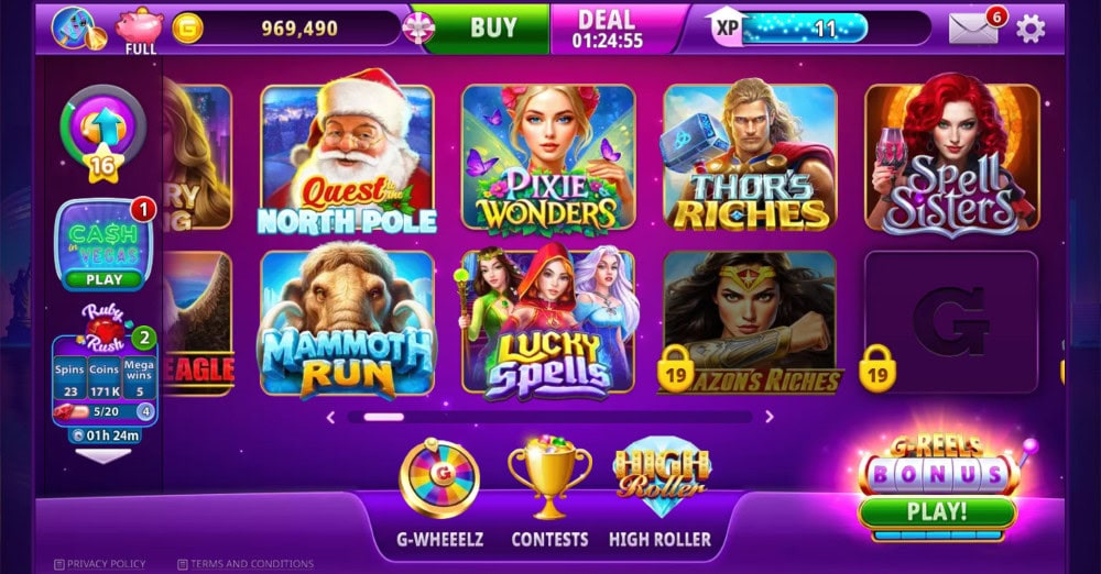Gambino Slots UX