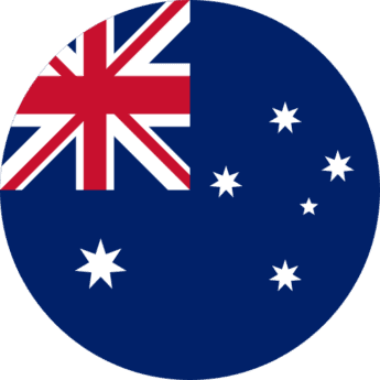 australia flag icon