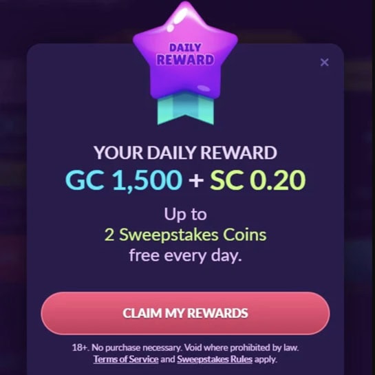 Daily Reward