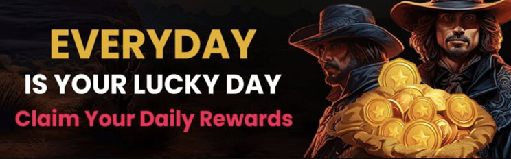 Daily Rewards Banner