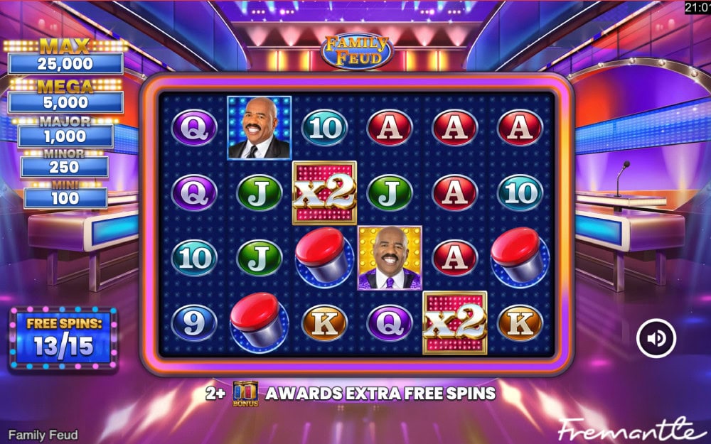 Roo Vegas Family Feud