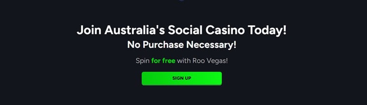 Roo Vegas Sign Up