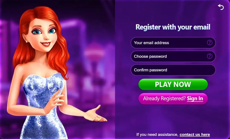 Gambino Slots Register