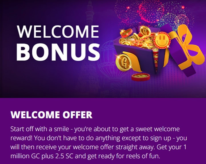 Gambino Slots Welcome Bonus
