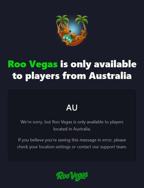 Roo Vegas Australia