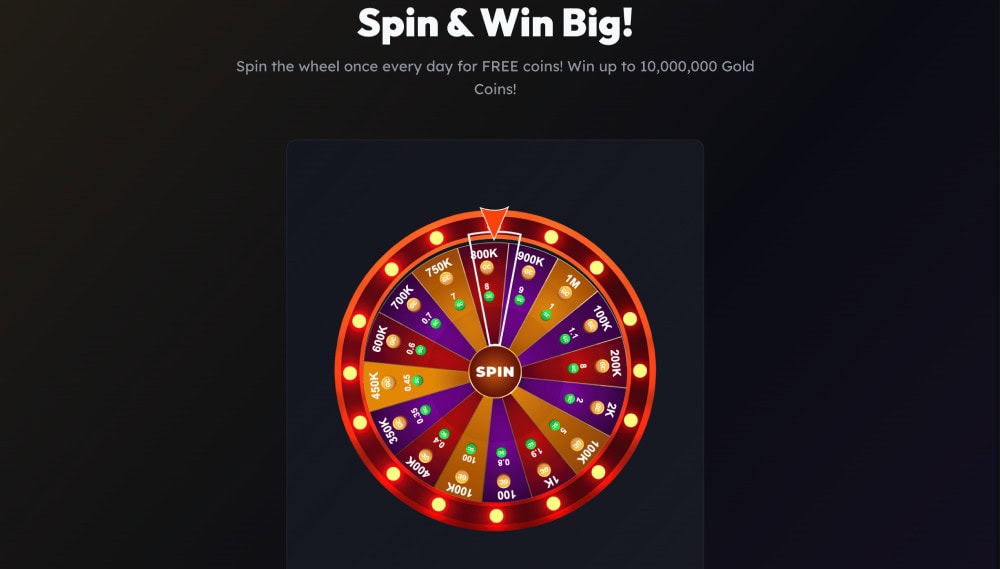 sweep las vegas daily wheel