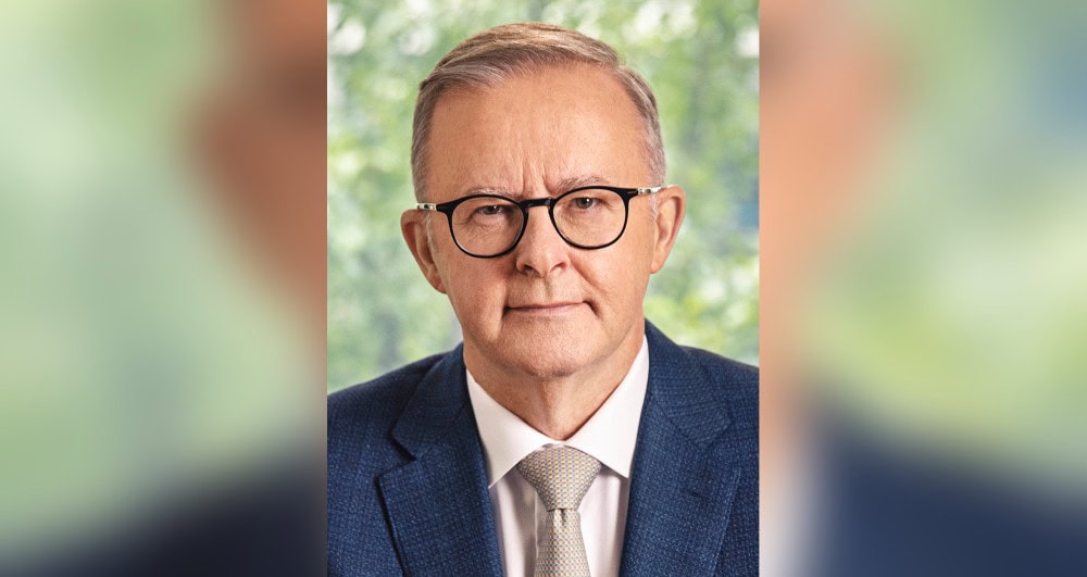 Australian Prime Minister Anthony Albanese